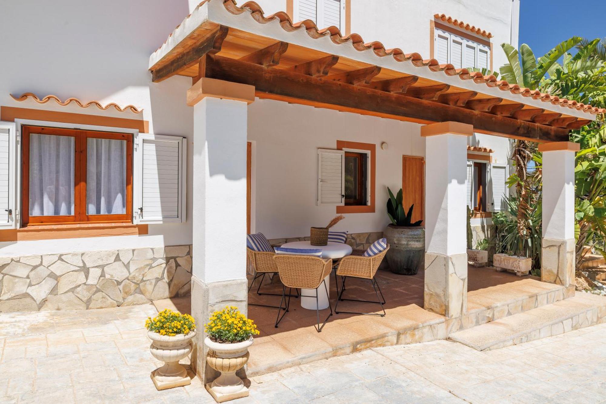 Villa Es Vedra By Migjorn Ibiza Suites & Spa Exterior foto