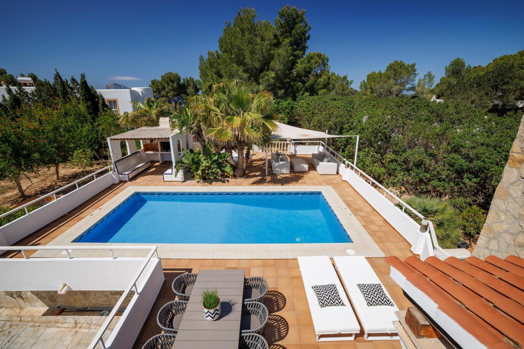 Villa Es Vedra By Migjorn Ibiza Suites & Spa Exterior foto